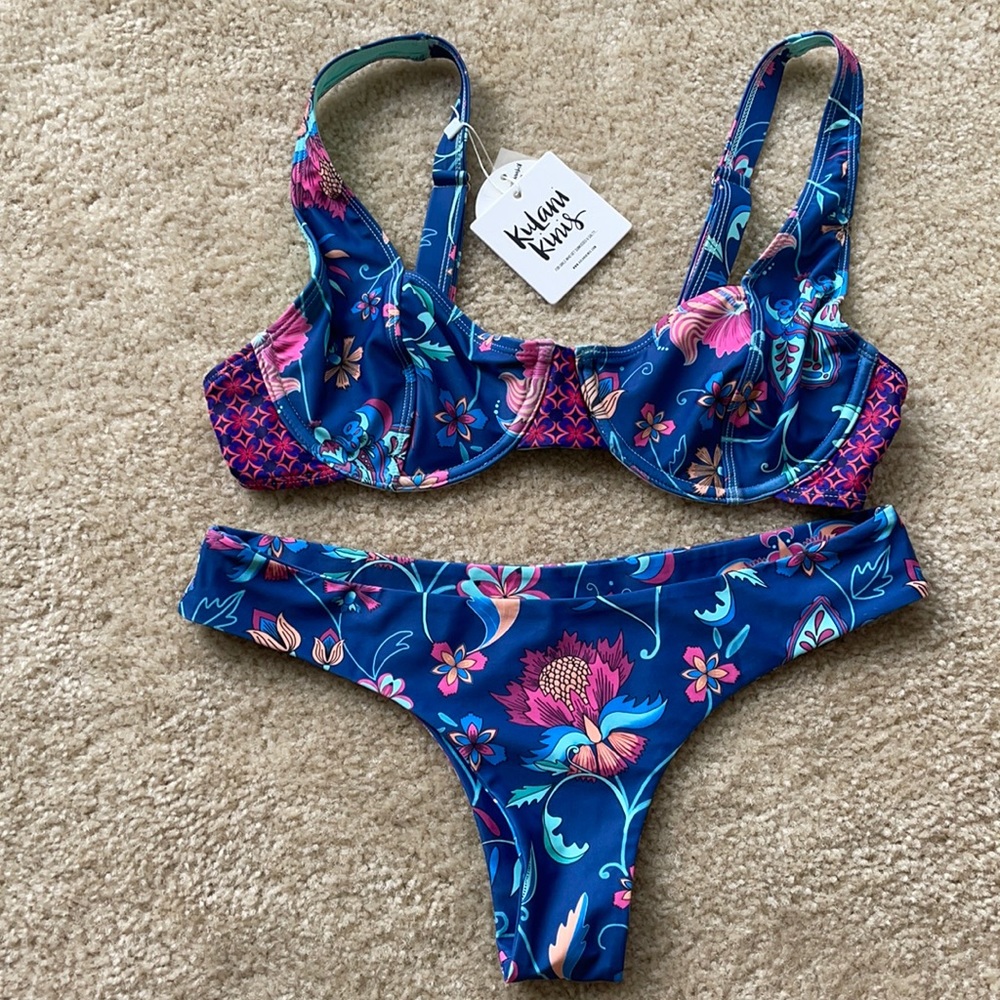 Kulani kinis bikini Nwt